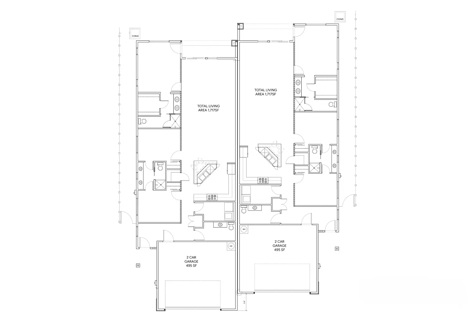 The Villas floor plan