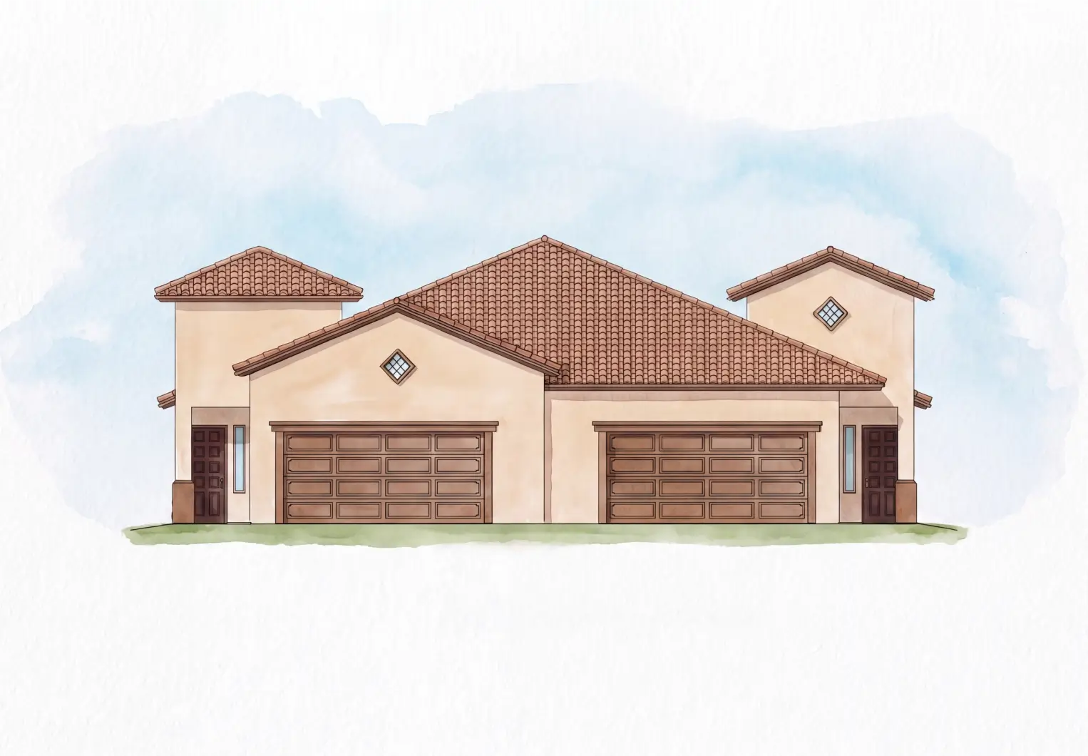 Front elevation