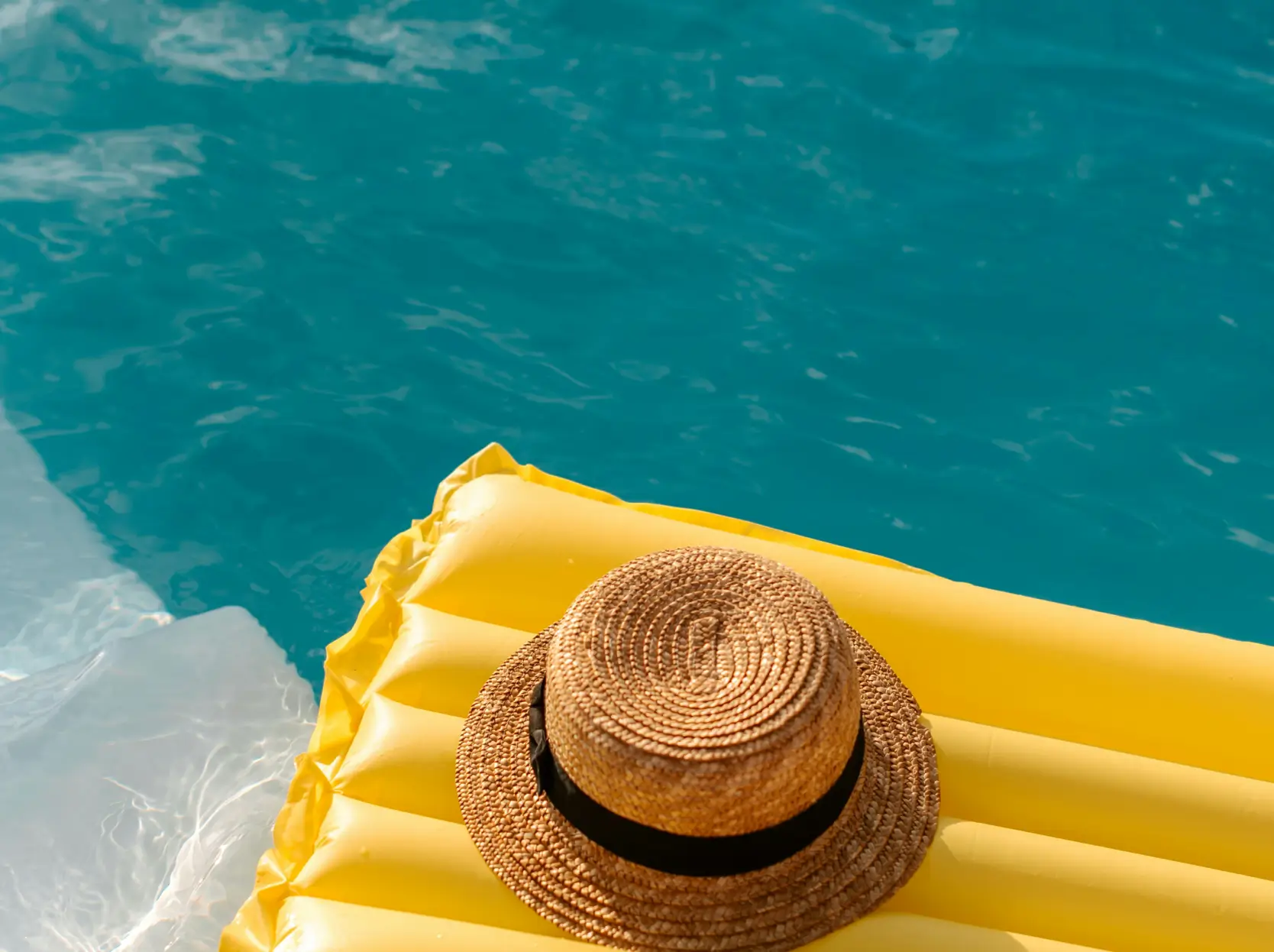 A resort-style pool at The Villas